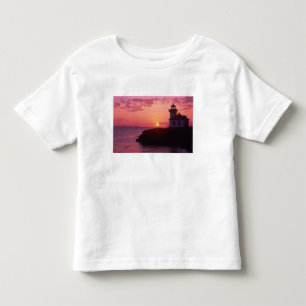 WA, San Juan Island, Lime Kiln Leuchtturm, 1919, Kleinkind T-shirt