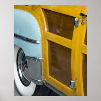 WA, Seattle, ein klassisches amerikanisches Auto.