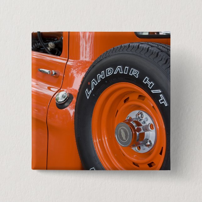 WA, Seattle, klassische Aufnahme Button (Vorderseite)