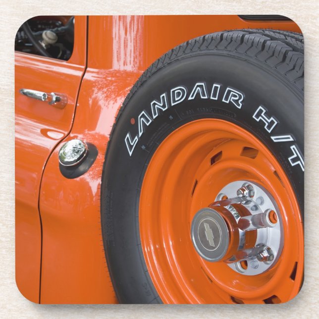 WA, Seattle, klassische Aufnahme Getränkeuntersetzer (Vorderseite)