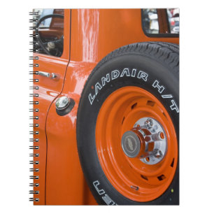 WA, Seattle, klassische Aufnahme Notizblock