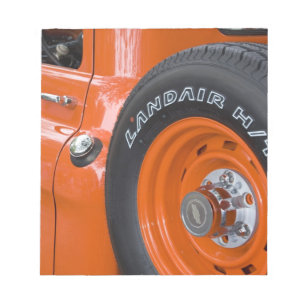 WA, Seattle, klassische Aufnahme Notizblock