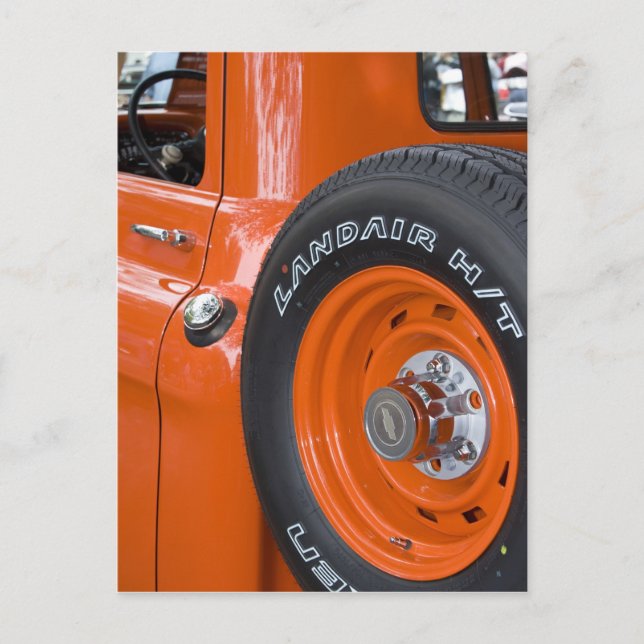 WA, Seattle, Klassischer Lieferwagen. Postkarte (Vorderseite)