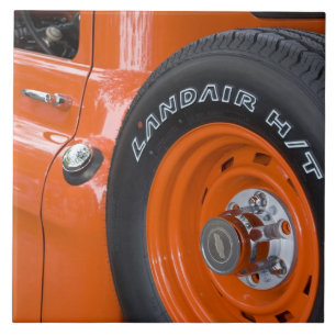 WA, Seattle, Klassischer Pick-up. Fliese