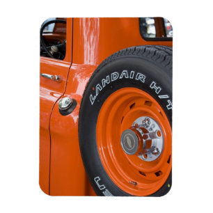 WA, Seattle, Klassischer Pick-up. Magnet