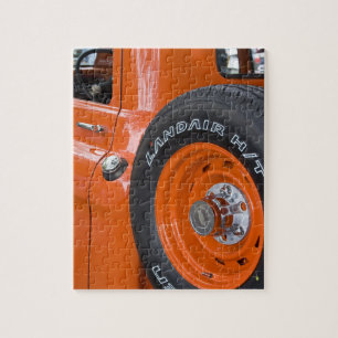 WA, Seattle, Klassischer Pick-up. Puzzle
