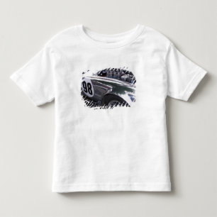 WA, Seattle, klassisches amerikanisches Auto. 2 Kleinkind T-shirt