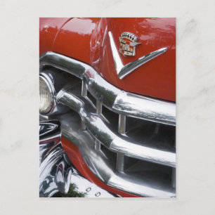 WA, Seattle, klassisches amerikanisches Auto. 4 Postkarte