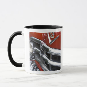 WA, Seattle, klassisches amerikanisches Auto. 4 Tasse
