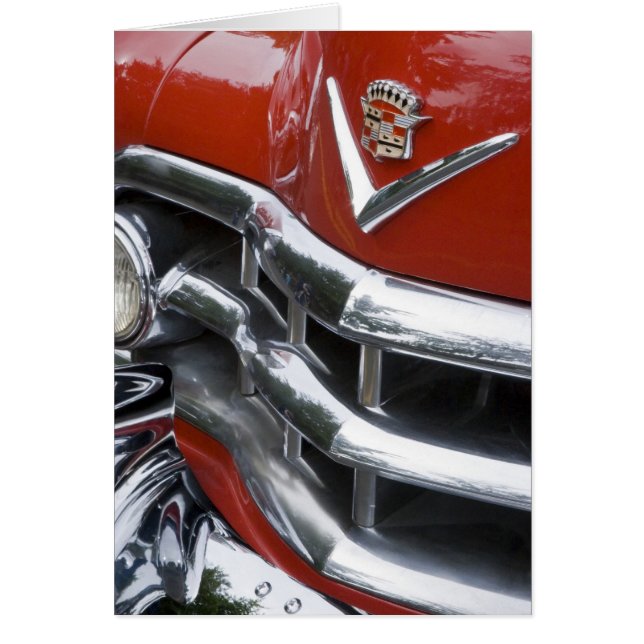 WA, Seattle, klassisches amerikanisches Automobil. (Vorne)