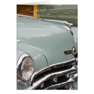 WA, Seattle, klassisches amerikanisches Automobil.