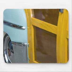WA, Seattle, klassisches amerikanisches Automobil. Mousepad