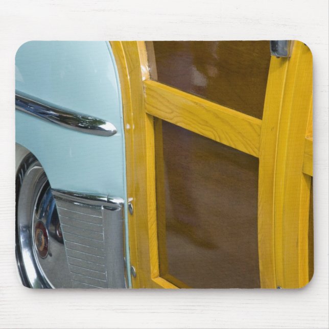 WA, Seattle, klassisches amerikanisches Automobil. Mousepad (Vorne)