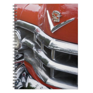 WA, Seattle, klassisches amerikanisches Automobil. Notizblock
