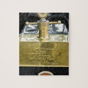 WA, Seattle, klassisches amerikanisches Automobil Puzzle