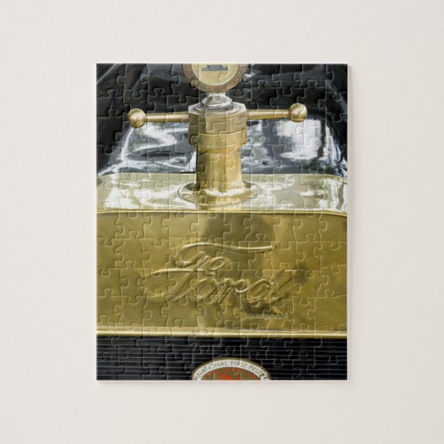 WA, Seattle, klassisches amerikanisches Automobil Puzzle (Vertikal)