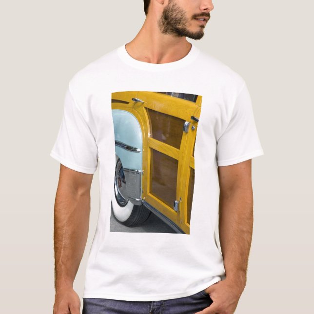 WA, Seattle, klassisches amerikanisches Automobil. T-Shirt (Vorderseite)