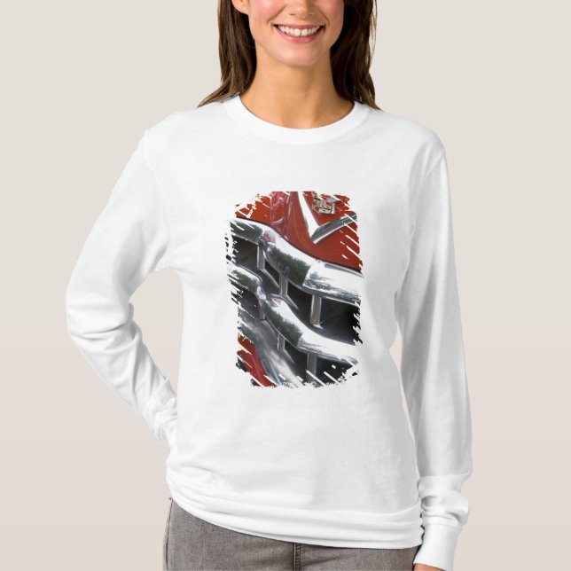 WA, Seattle, klassisches amerikanisches Automobil. T-Shirt (Vorderseite)