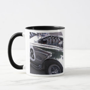 WA, Seattle, klassisches amerikanisches Automobil. Tasse