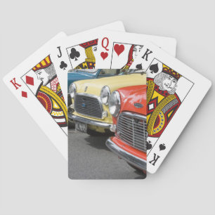 WA, Seattle, klassisches britisches Automobil Spielkarten