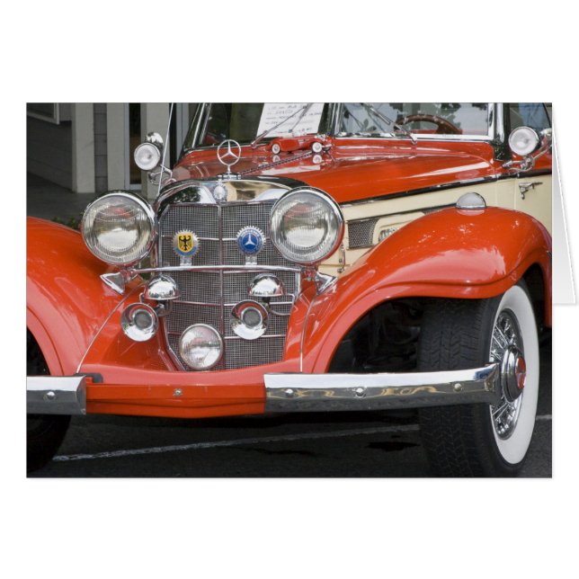 WA, Seattle, klassisches deutsches Auto. 2 (Vorderseite (Horizontal))