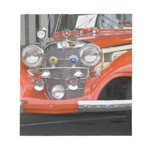WA, Seattle, klassisches deutsches Auto. 2 Notizblock