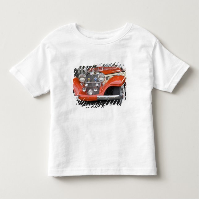 WA, Seattle, klassisches deutsches Automobil. 2 Kleinkind T-shirt (Vorderseite)