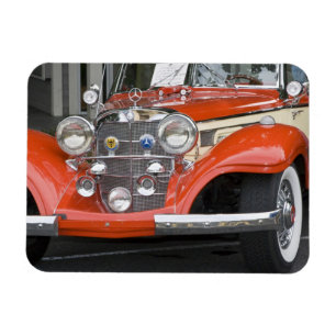 WA, Seattle, klassisches deutsches Automobil. 2 Magnet