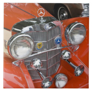WA, Seattle, klassisches deutsches Automobil Fliese