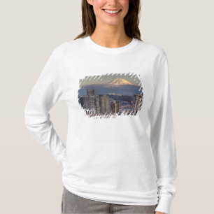 WA, Seattle, Mount Rainier aus Kerry Park T-Shirt