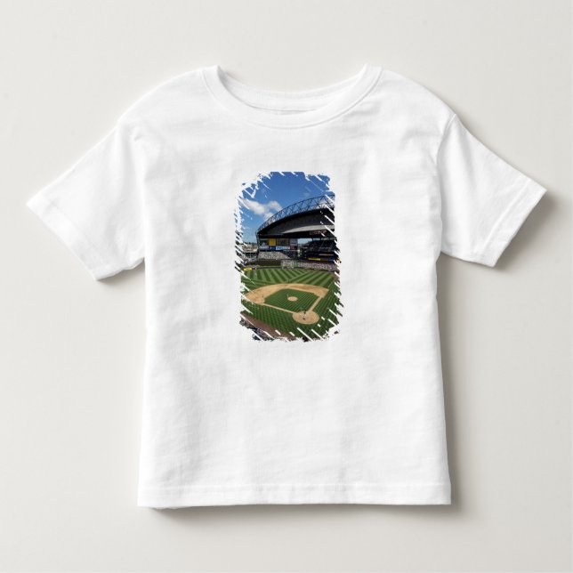 WA, Seattle, Safeco Field, Mariners Baseball Kleinkind T-shirt (Vorderseite)