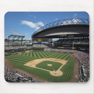 WA, Seattle, Safeco Field, Mariners Baseball Mousepad