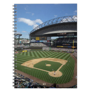 WA, Seattle, Safeco Field, Mariners Baseball Notizblock