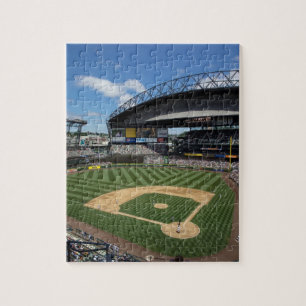 WA, Seattle, Safeco Field, Mariners Baseball Puzzle