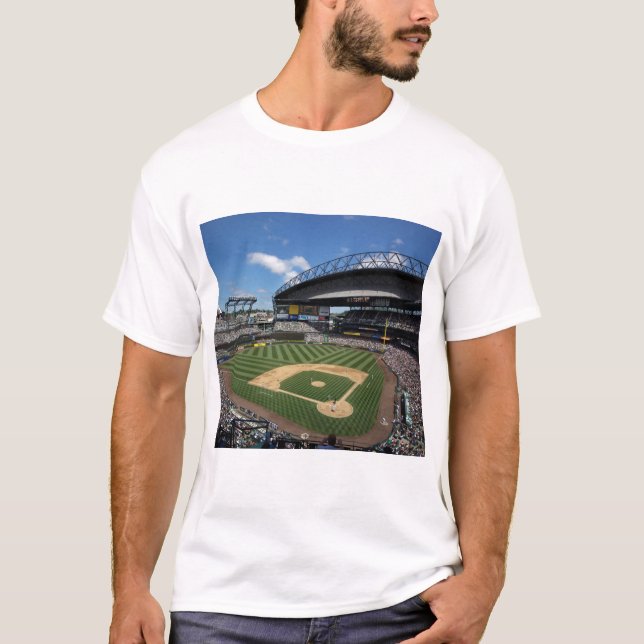 WA, Seattle, Safeco Field, Mariners Baseball T-Shirt (Vorderseite)