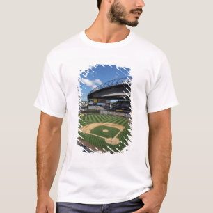 WA, Seattle, Safeco Field, Mariners Baseball T-Shirt