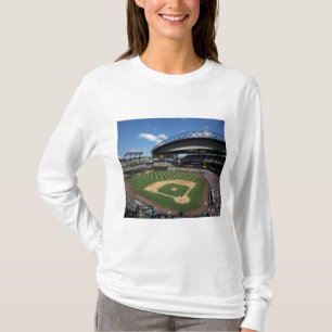 WA, Seattle, Safeco Field, Mariners Baseball T-Shirt