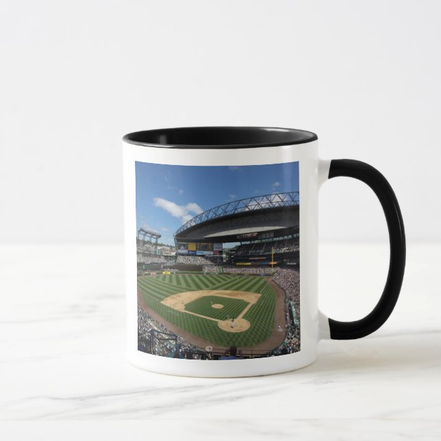 WA, Seattle, Safeco Field, Mariners Baseball Tasse (Rechts)
