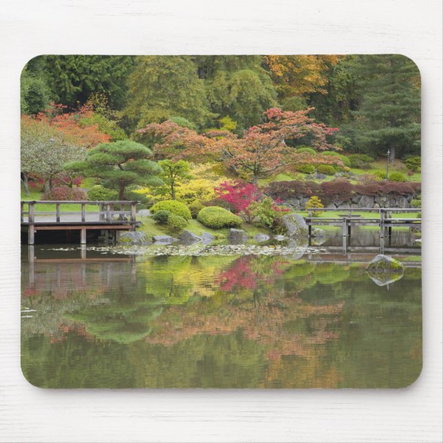 WA, Seattle, Washington Park Arboretum, 3 Mousepad (Vorne)