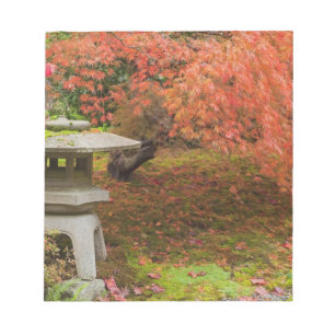 WA, Seattle, Washington Park Arboretum, Japanisch  Notizblock