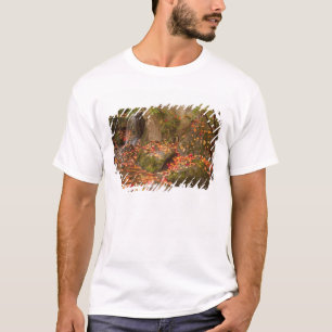WA, Seattle, Washington Park Arboretum, Japanisch T-Shirt