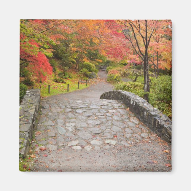 WA, Seattle, Washington Park Arboretum, Magnet (Vorne)