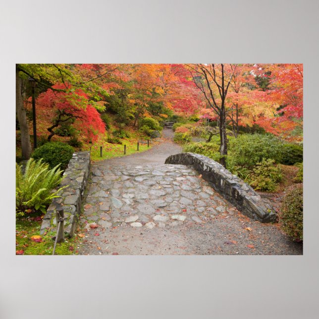 WA, Seattle, Washington Park Arboretum, Poster (Vorne)