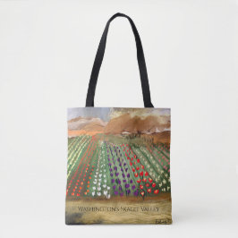 WA Skagi Valley Tulip Fields Spring Dreaming