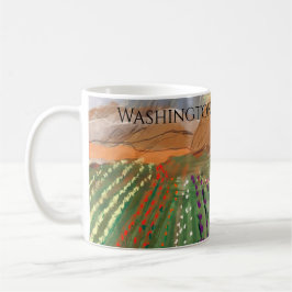 WA Skagi Valley Tulip Fields Spring Dreaming Kaffeetasse