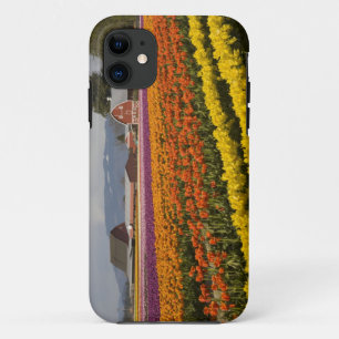 WA, Skagit Valley, Tulpenfelder in Blüte, bei Case-Mate iPhone Hülle