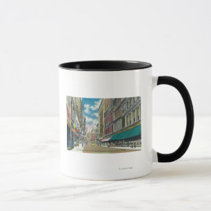 WA Straßen-im Stadtzentrum gelegene Tasse