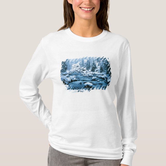 WA, Wenatchee National Forest, Cascade T-Shirt (Vorderseite)