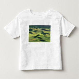 WA, Whitman Landkreis, Palouse Farmland, Ansicht Kleinkind T-shirt