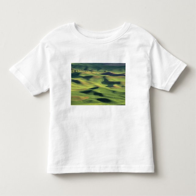 WA, Whitman Landkreis, Palouse Farmland, Ansicht Kleinkind T-shirt (Vorderseite)
